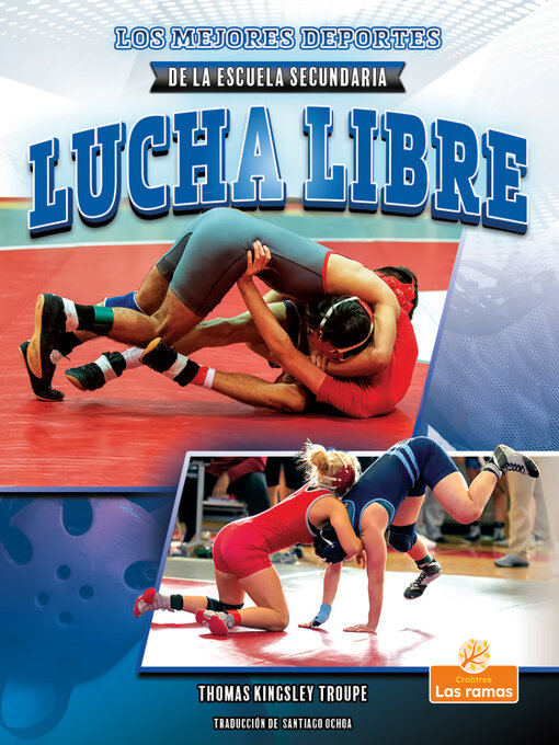 Cover image for Lucha libre